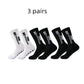 3 Pairs Socks For Men's Sports