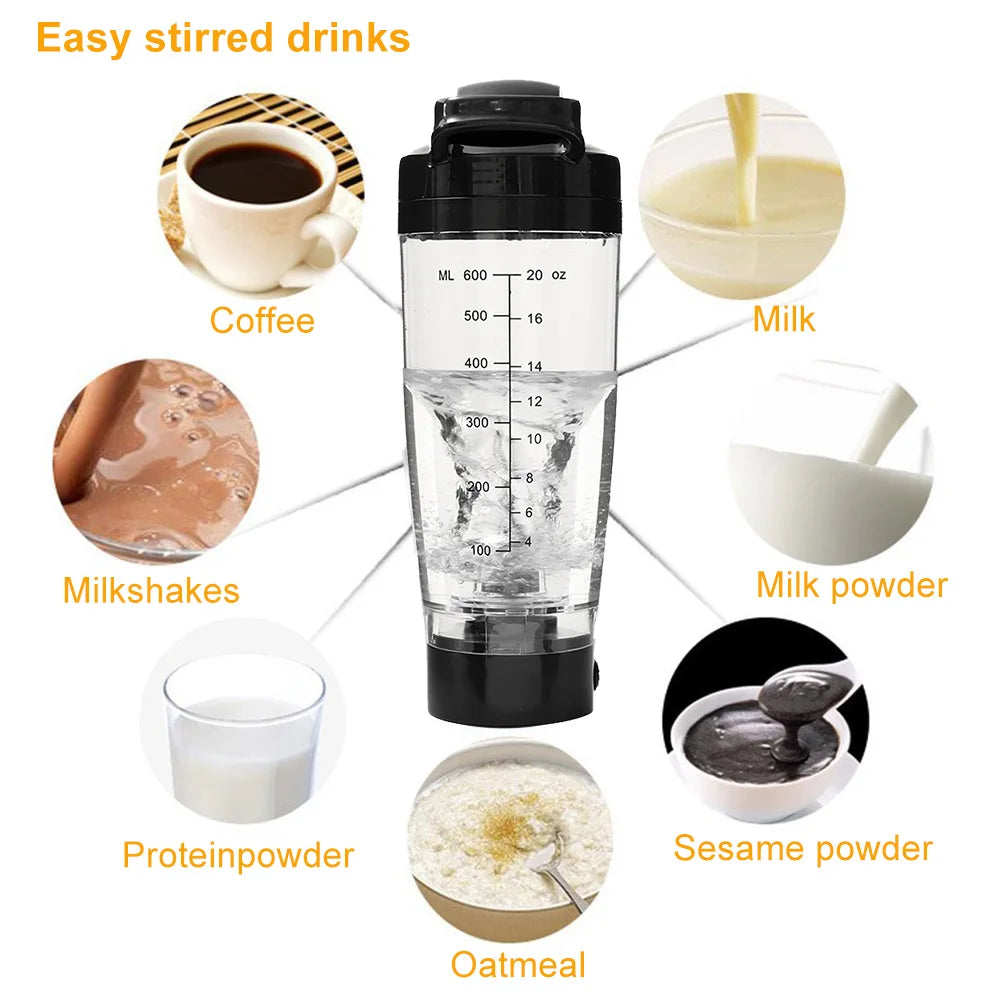 Shaker Cup Leak-proof Fitness Cup