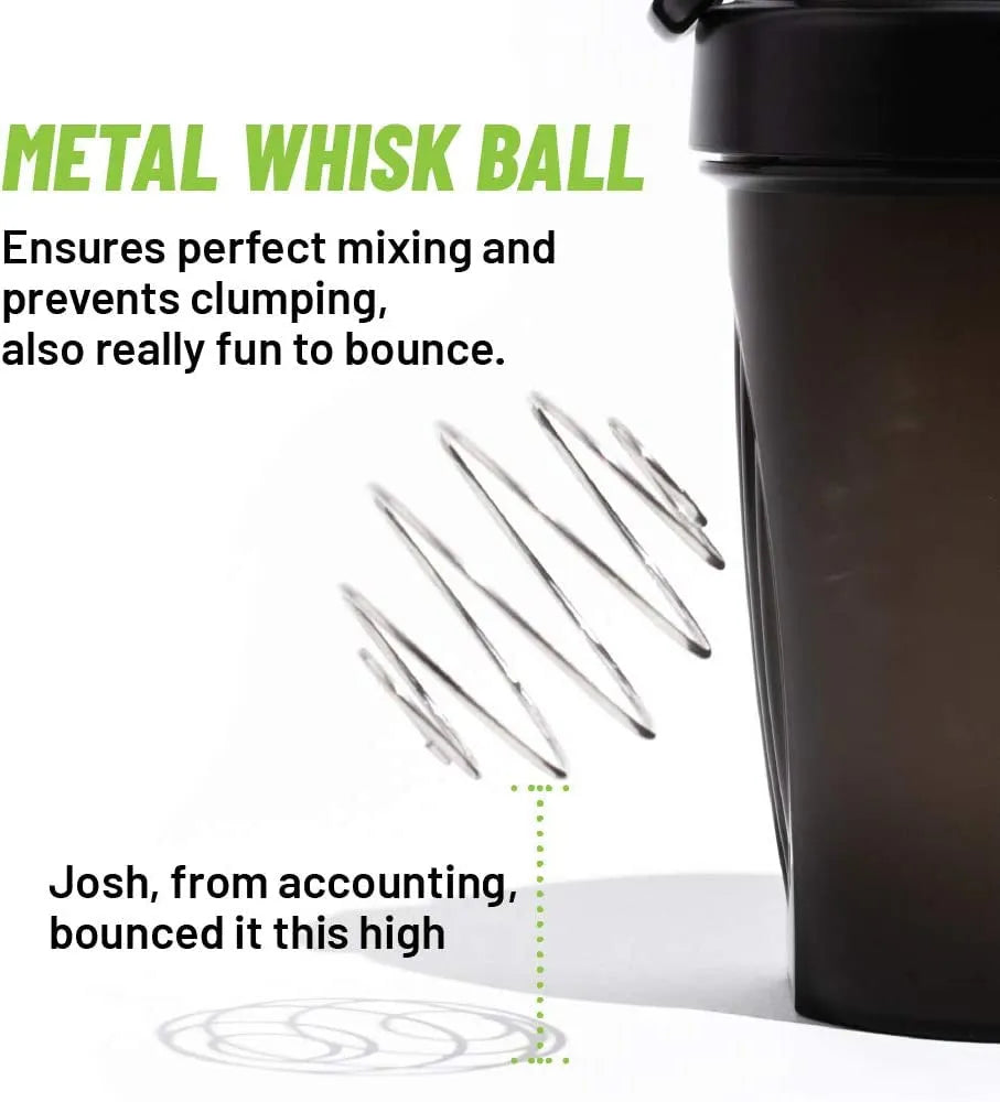 Shaker Bottle with Shaker Balls