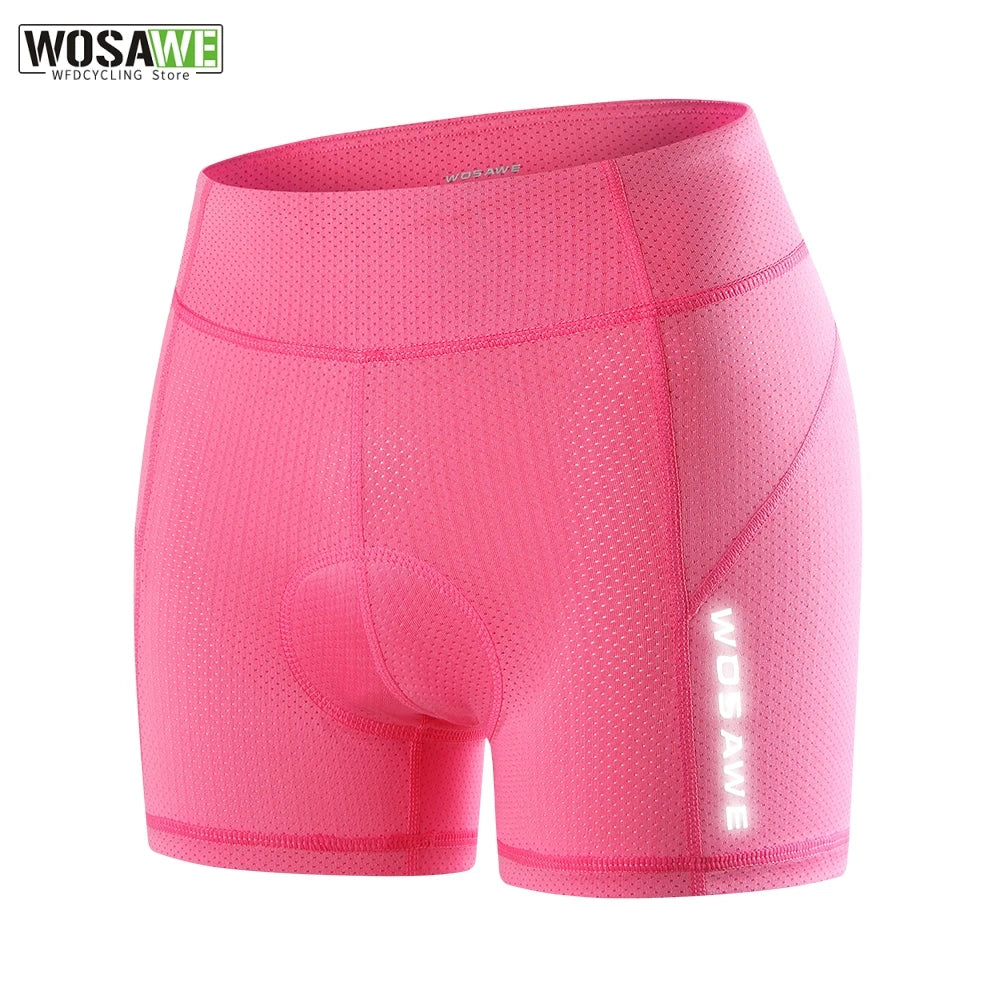 Women Cycling Shorts Bicycle