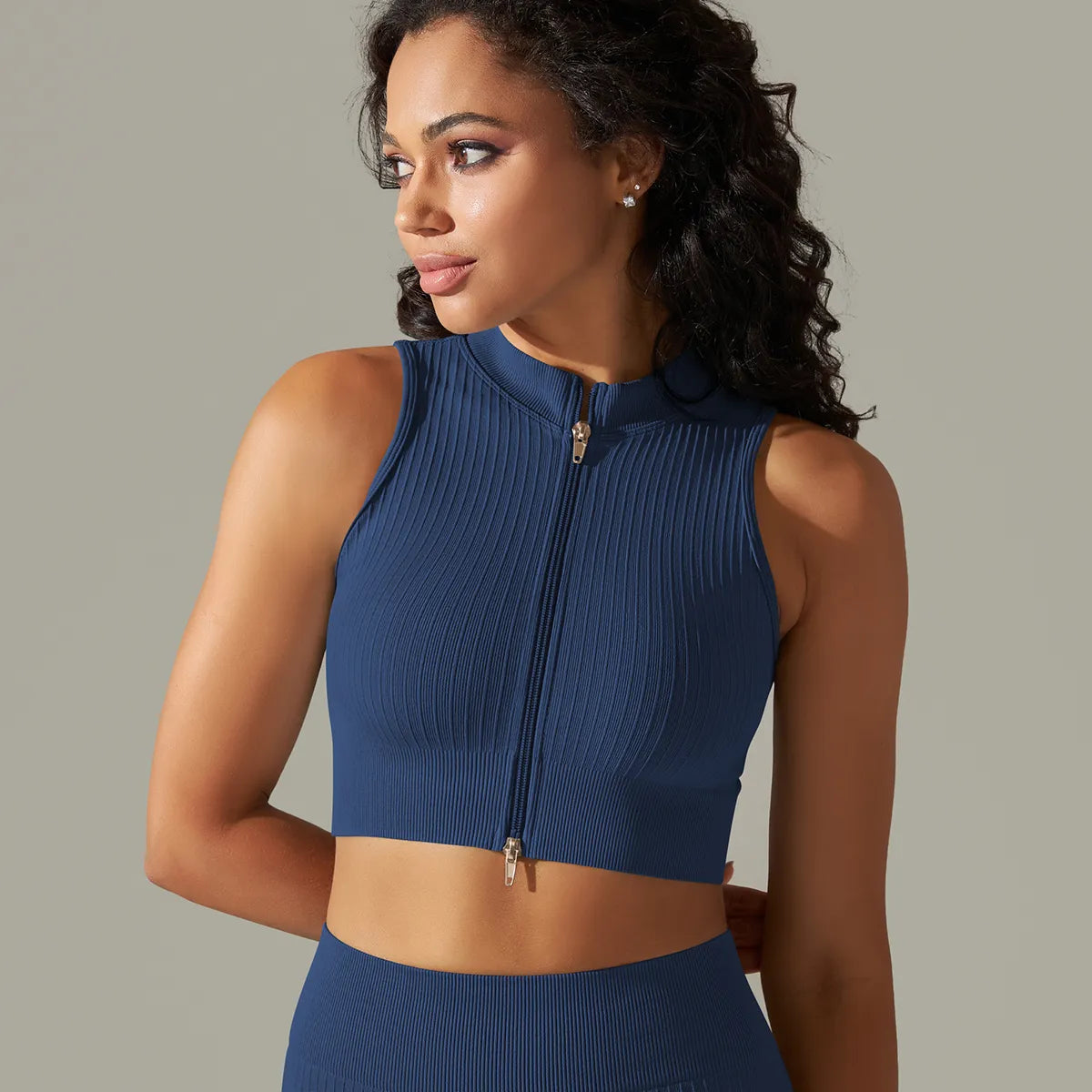 Women Workout Crop Tops