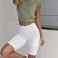 Crop Top Cotton Shirts for Women