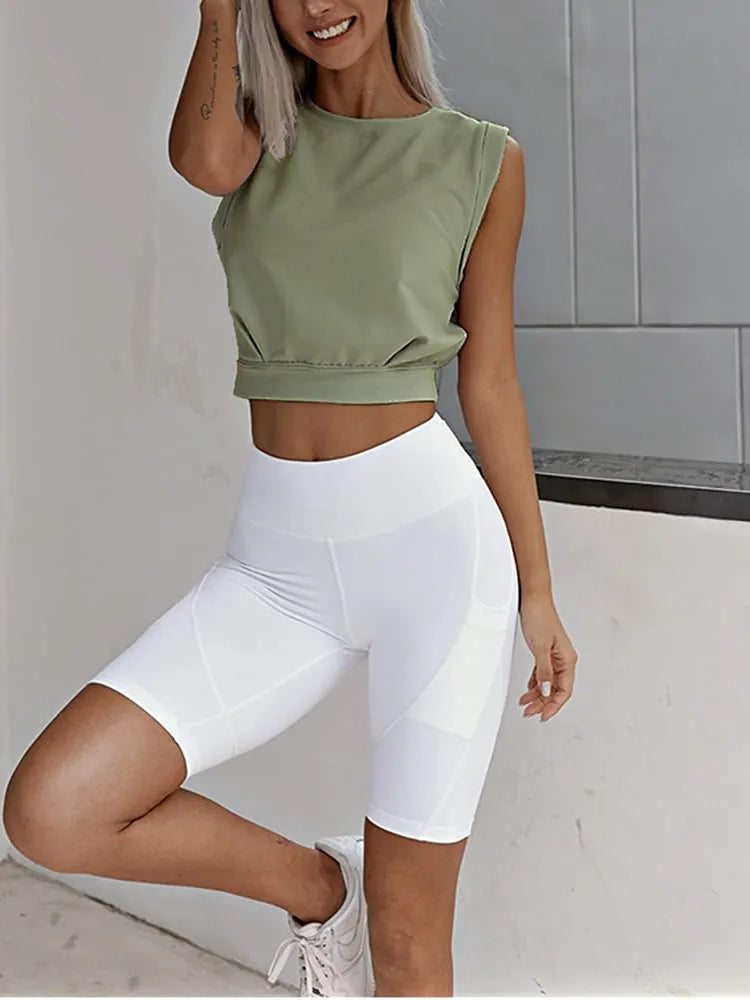 Crop Top Cotton Shirts for Women