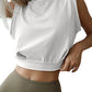 Crop Top Cotton Shirts for Women