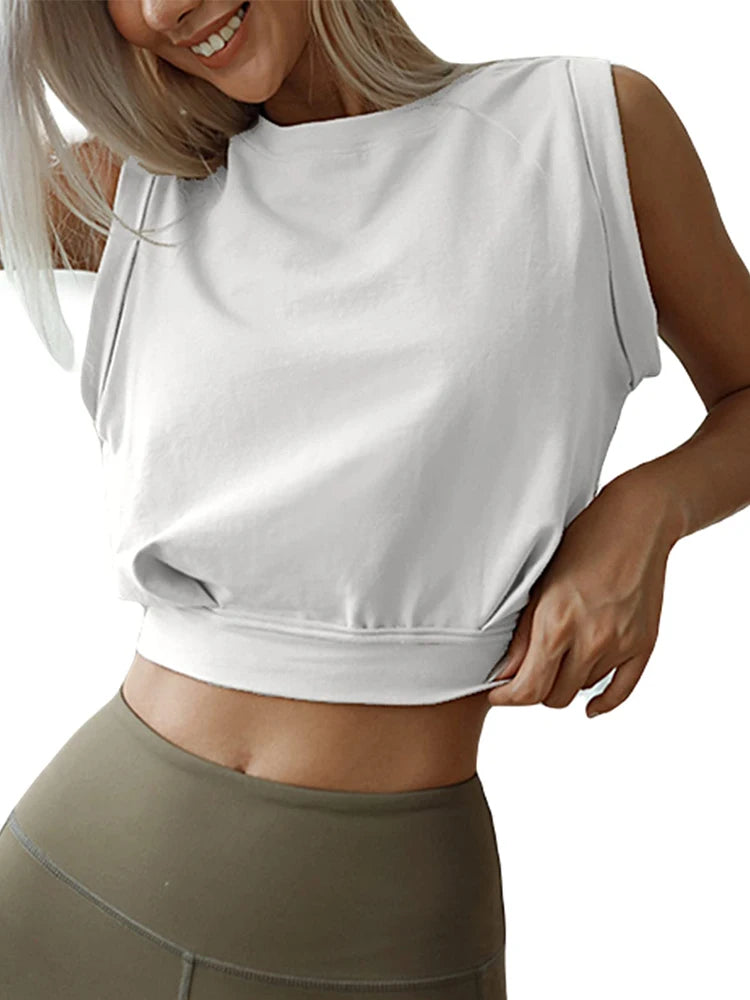 Crop Top Cotton Shirts for Women
