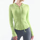 Women Sport Jacket Yoga Coat