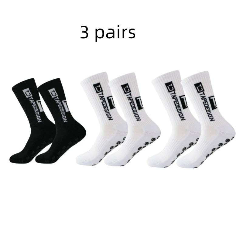 3 Pairs Socks For Men's Sports