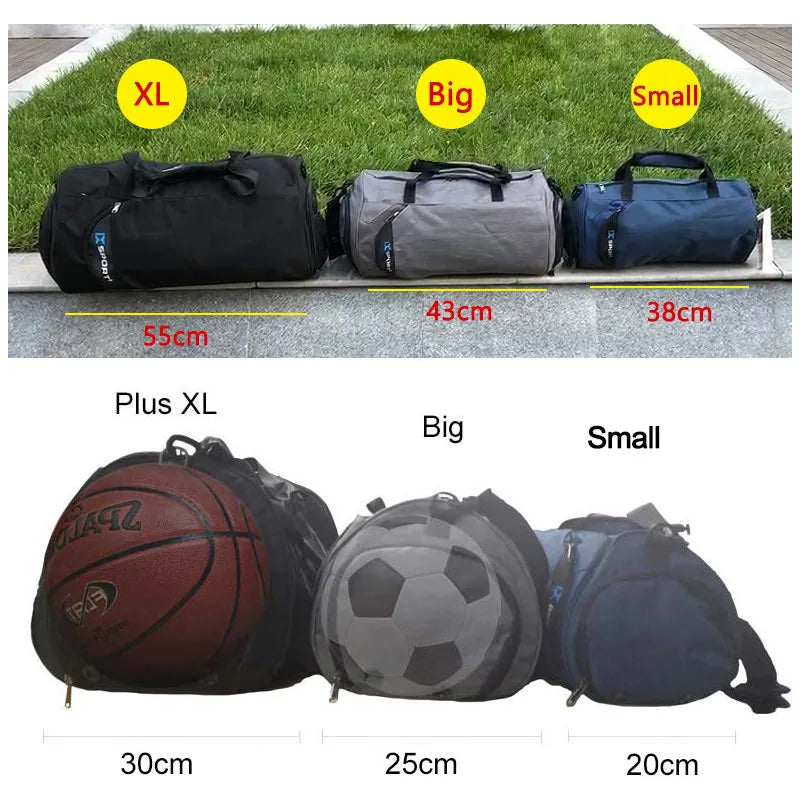 IX Large Gym Bag Fitness Bags