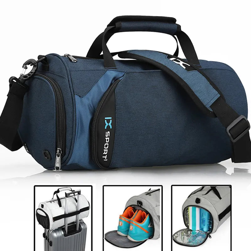 IX Large Gym Bag Fitness Bags