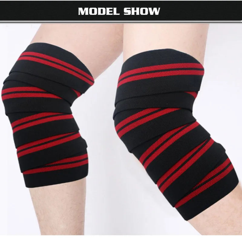 Sports Knee Wraps Straps for Gym