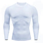 Men's Workout Long Sleeve T-shirt