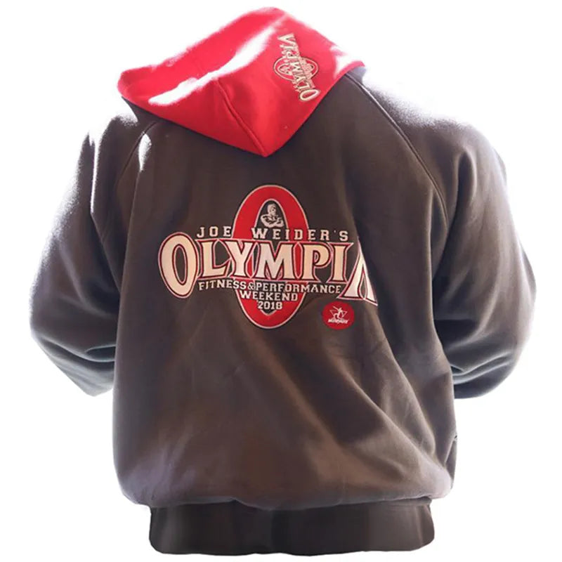 Men Gyms Hoodies Gyms Fitness