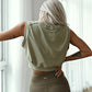 Crop Top Cotton Shirts for Women