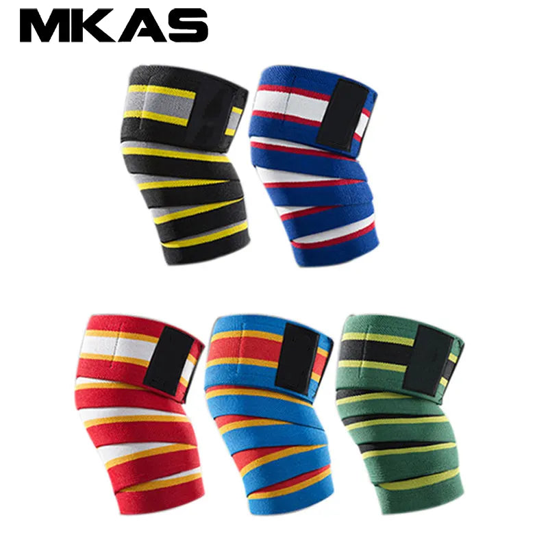 Knee Wraps Men Fitness Weight Lifting