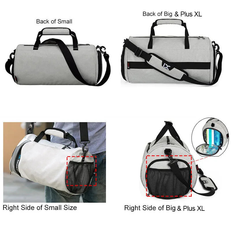 IX Large Gym Bag Fitness Bags