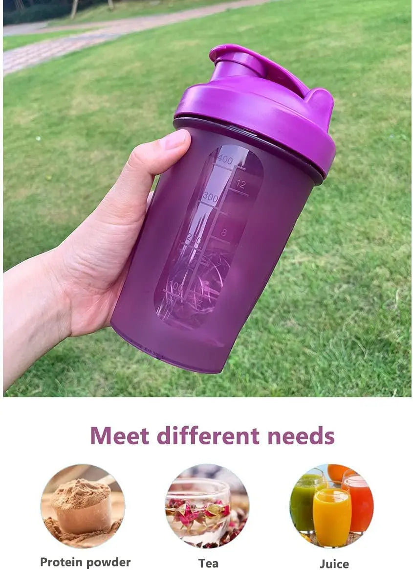 Shaker Bottle with Shaker Balls