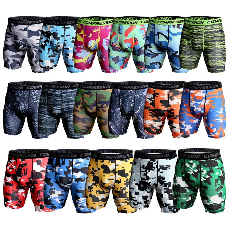 Compression Shorts Men