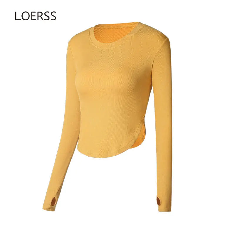 Women Sport Breathable Long Sleeve