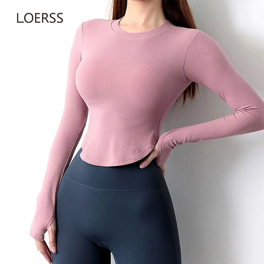 Women Sport Breathable Long Sleeve