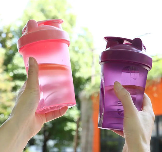 Shaker Bottle with Shaker Balls