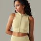 Women Workout Crop Tops