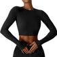 Sports T-shirt Long Sleeve Breathable Fitness