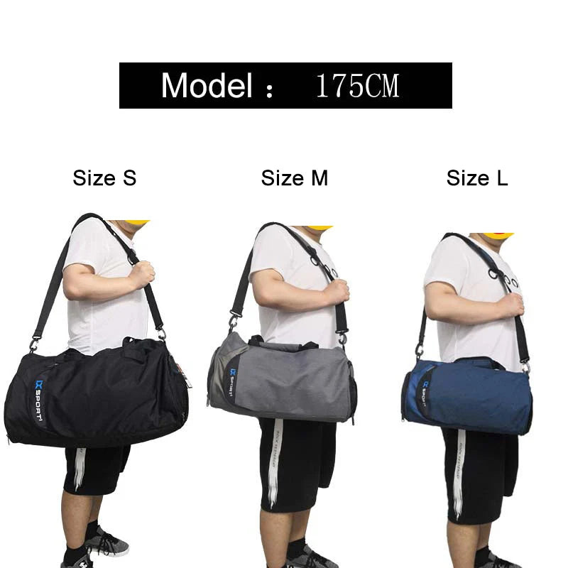 IX Large Gym Bag Fitness Bags