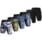 Men Gyms Shorts Elastic Compression