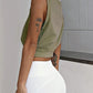 Crop Top Cotton Shirts for Women