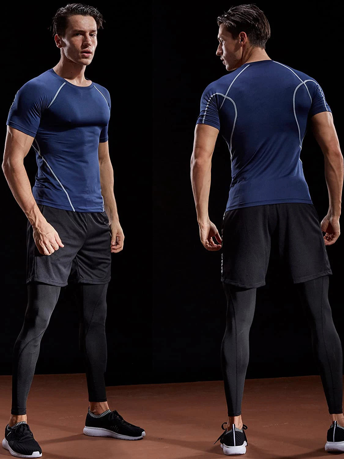 Compression Workout T-Shirt Men