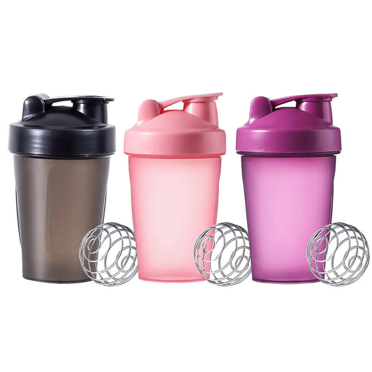 Shaker Bottle with Shaker Balls