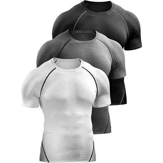 Compression Workout T-Shirt Men