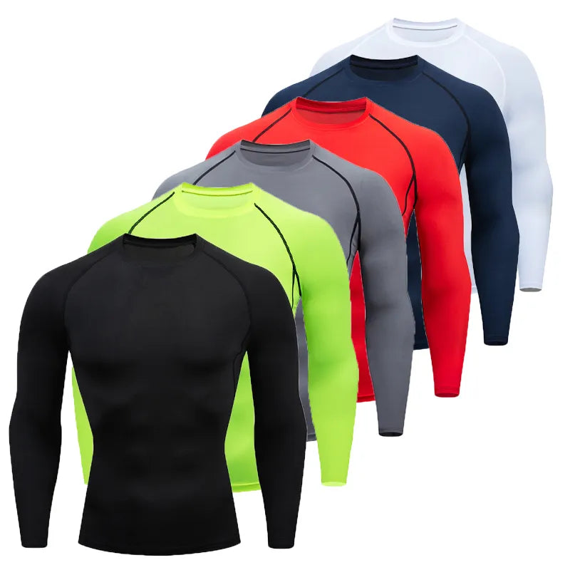 Men's Workout Long Sleeve T-shirt