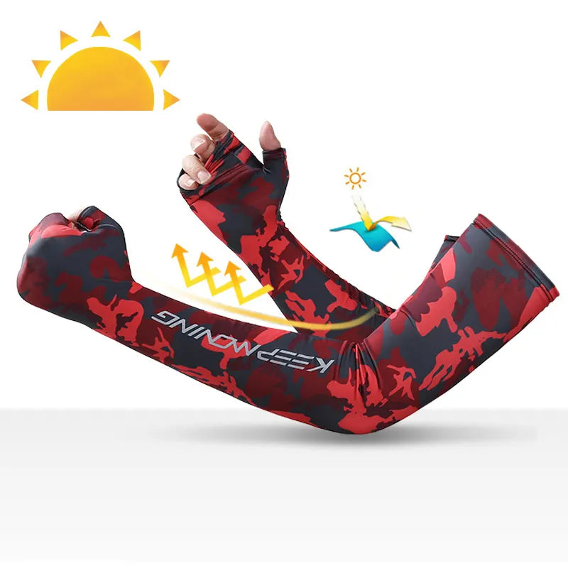 Summer Cool Sports Sleeves for Men