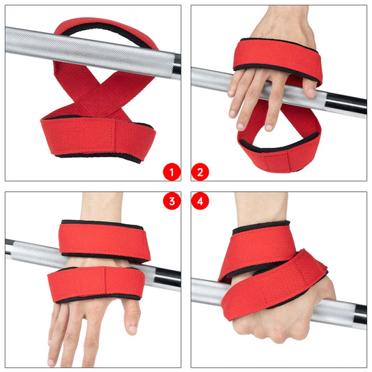 Weight Lifting Wrist Straps