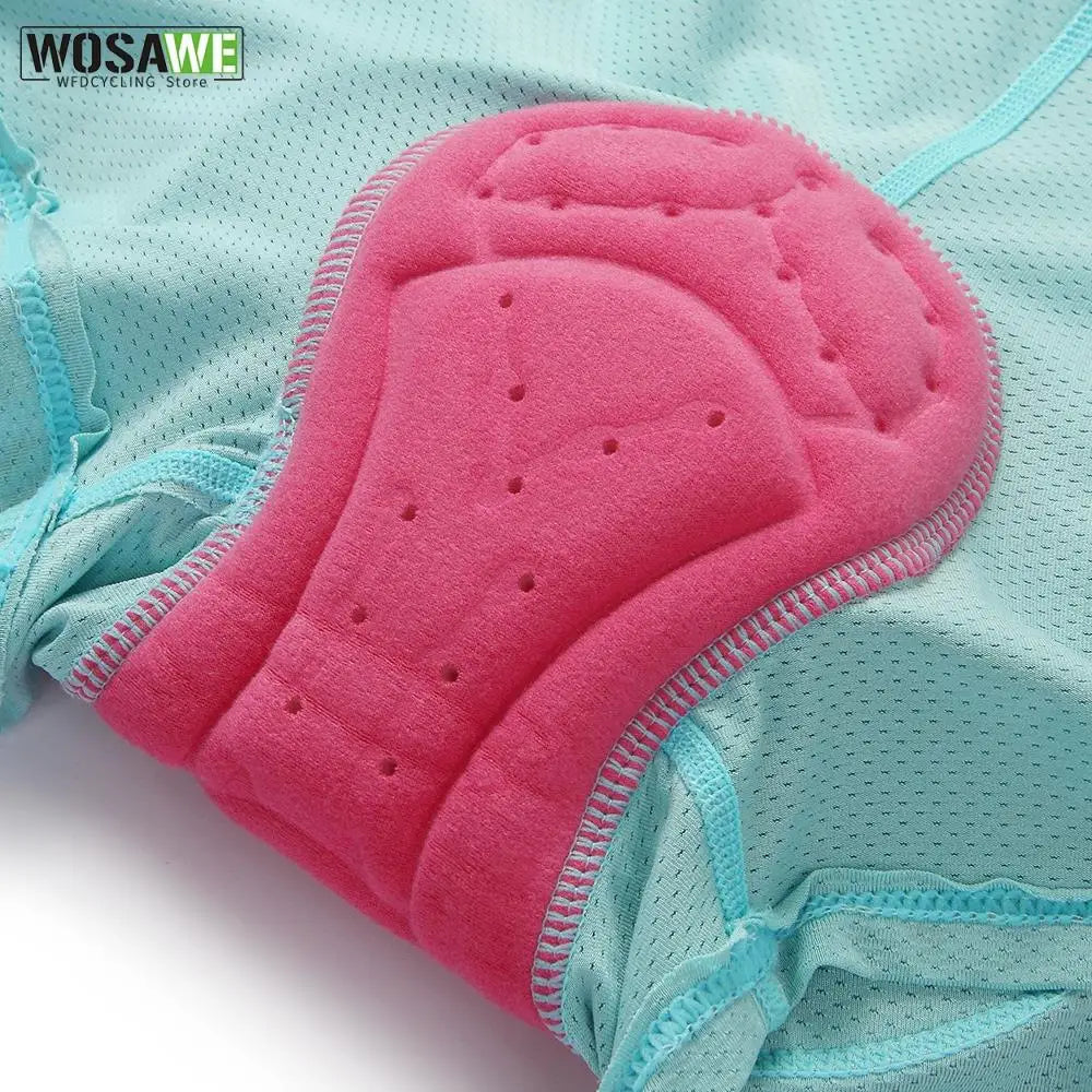 Women Cycling Shorts Bicycle