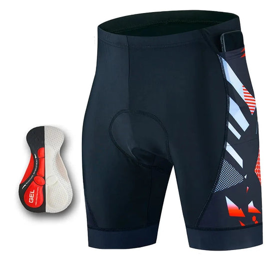 Three pocket Cycling Shorts Bike