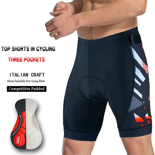 Three pocket Cycling Shorts Bike