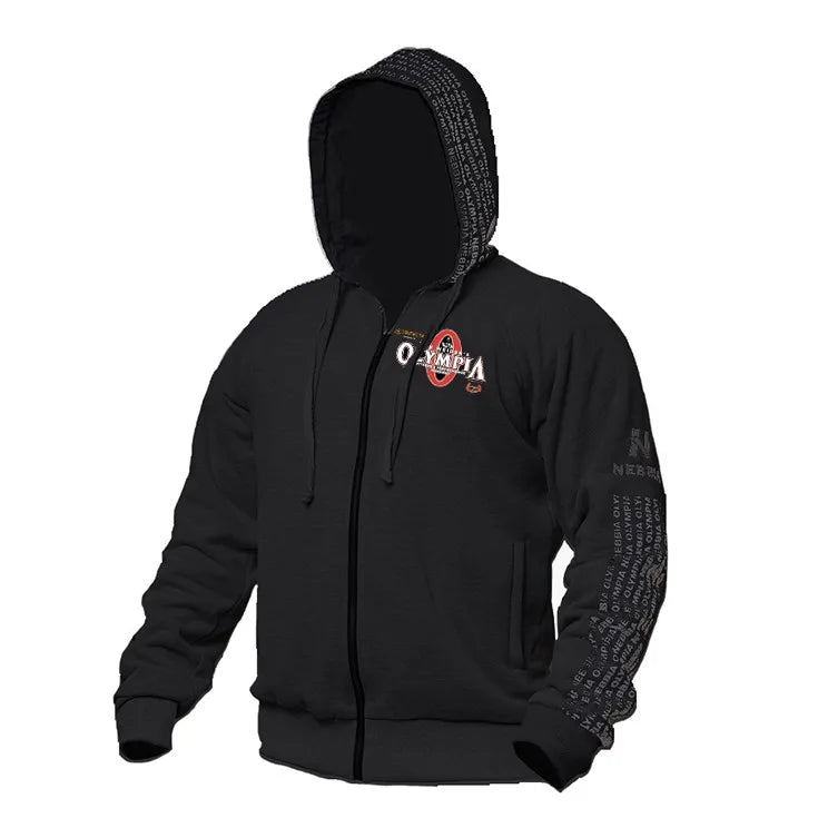 Men Gyms Hoodies