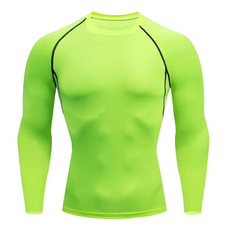 Men's Workout Long Sleeve T-shirt