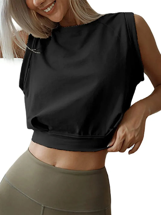 Crop Top Cotton Shirts for Women
