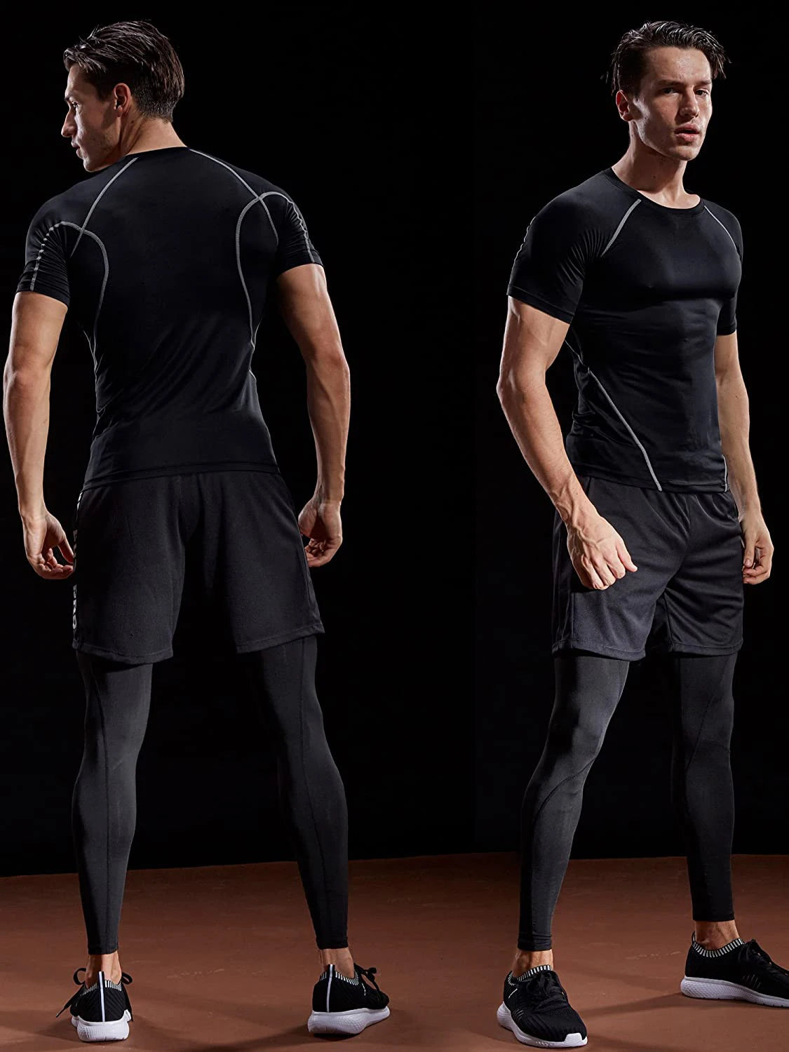 Compression Workout T-Shirt Men