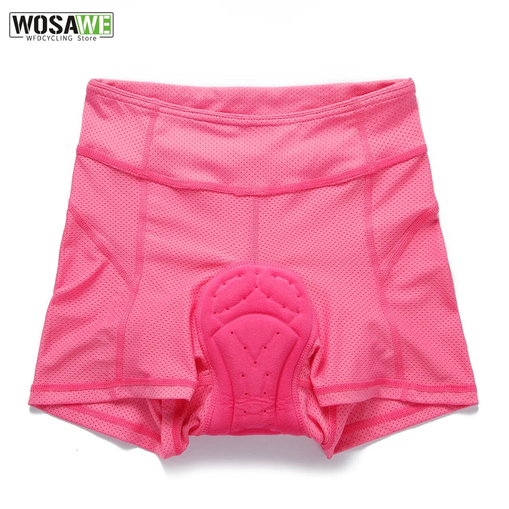 Women Cycling Shorts Bicycle
