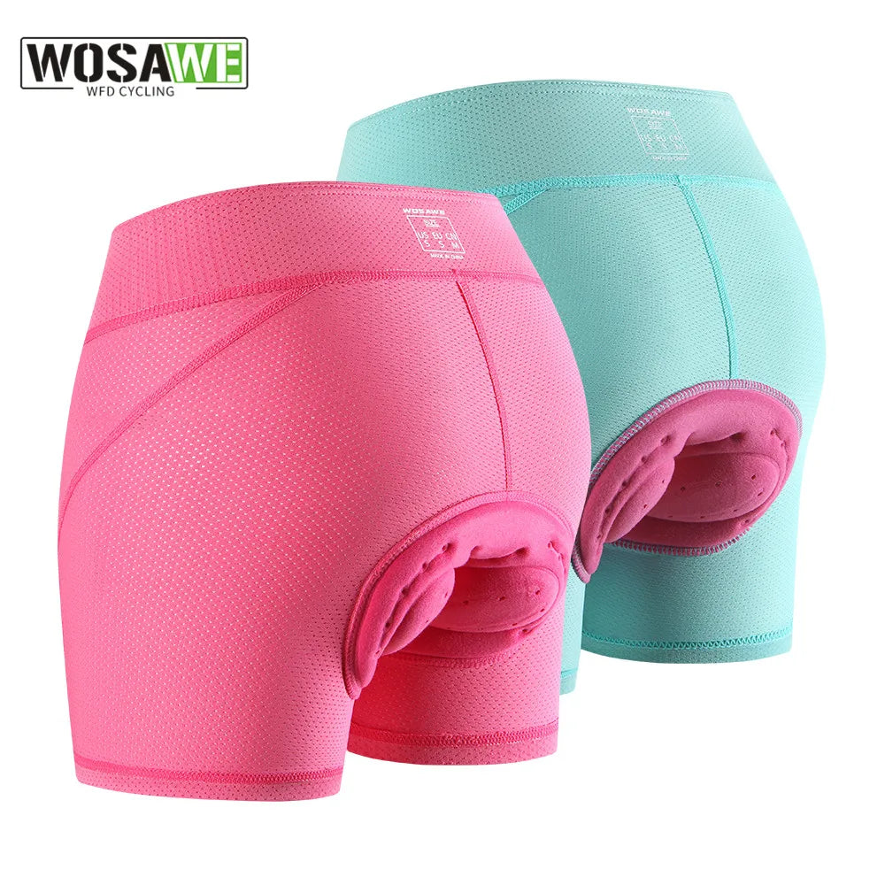 Women Cycling Shorts Bicycle