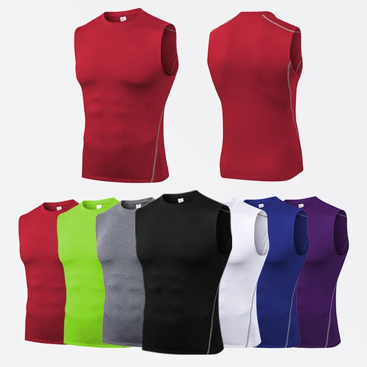Men's Gyms Fitness Top  Vest