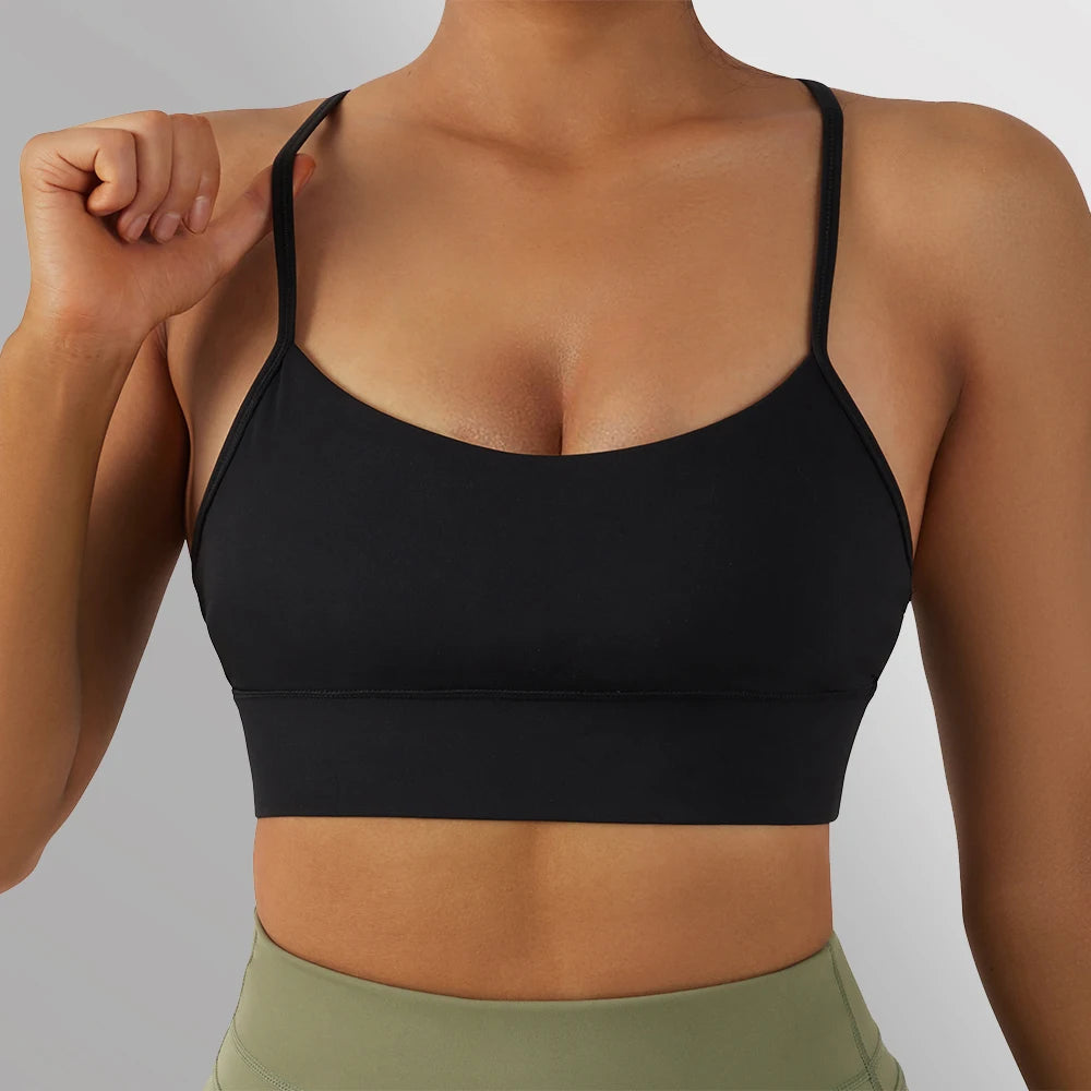 Women Yoga Sports Bra