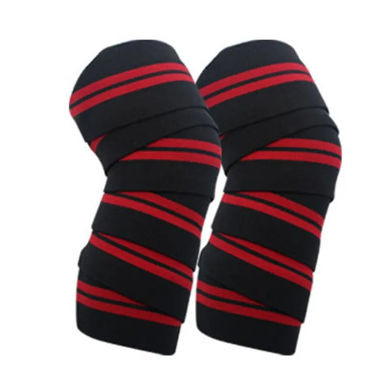 Sports Knee Wraps Straps for Gym