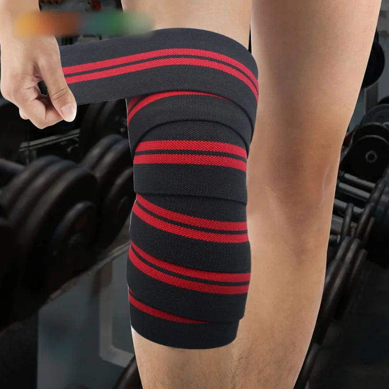 Sports Knee Wraps Straps for Gym